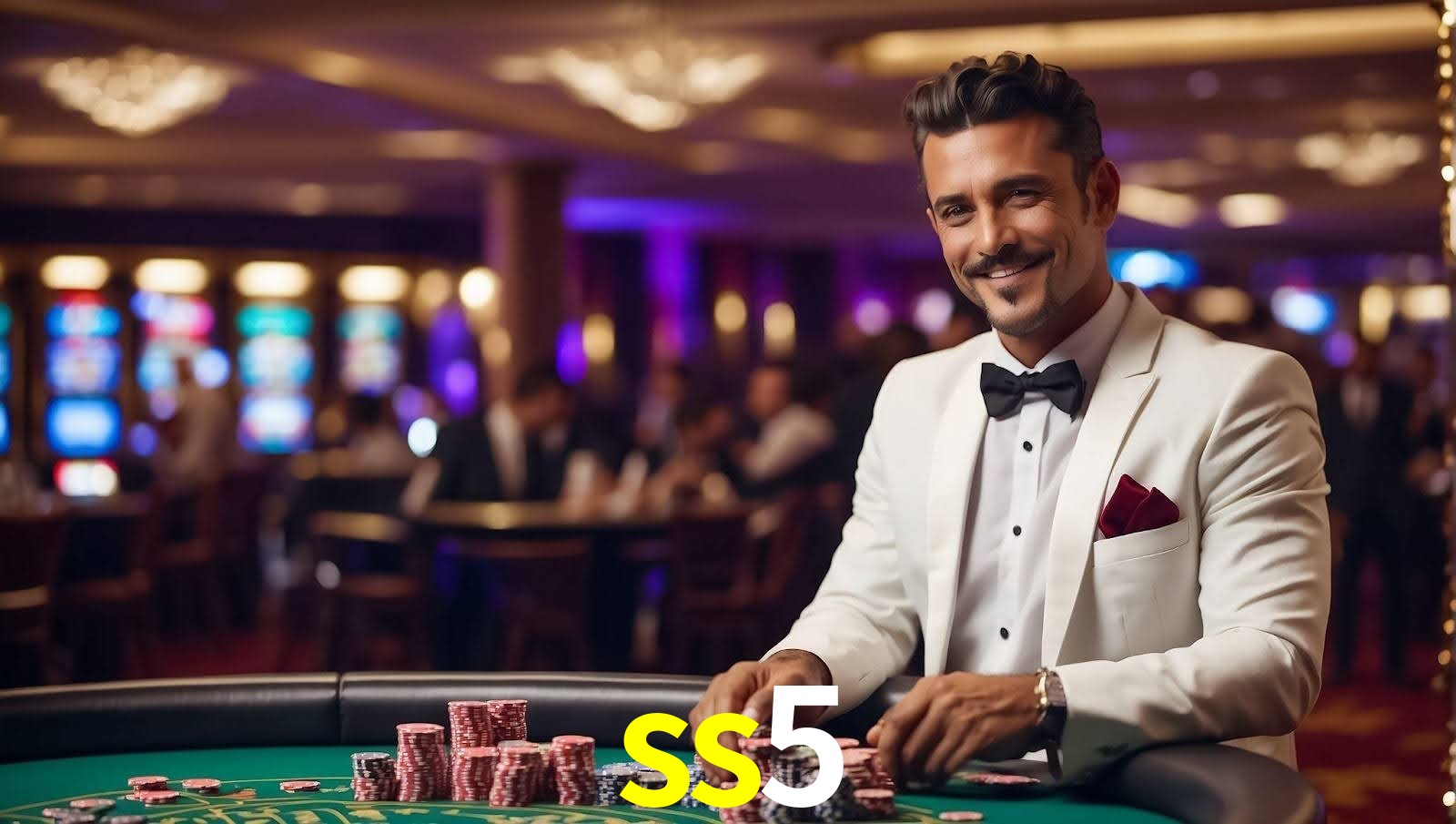 Jogos de Slot ss5